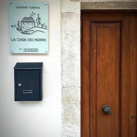 La Casa Dei Nonni Musellaro